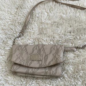 Nine West- Faux Lace Purse